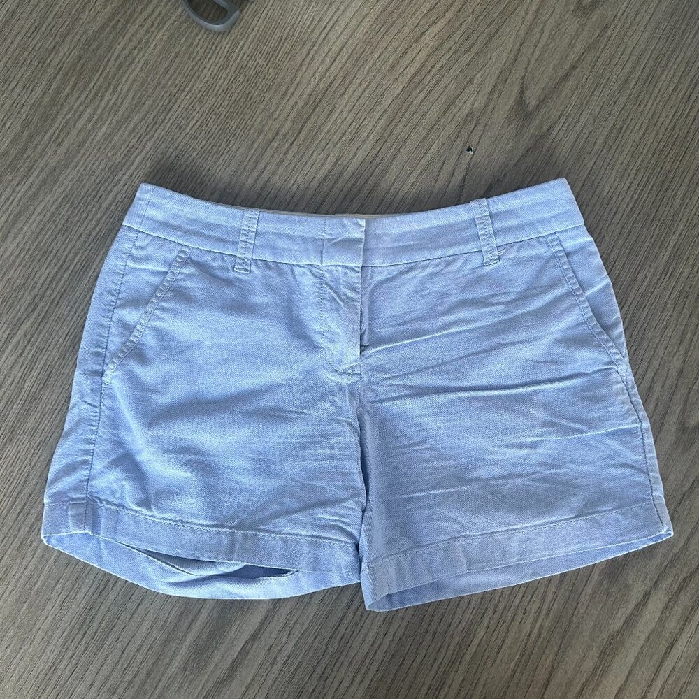 Women's 4" J. Crew Shorts Sz 2